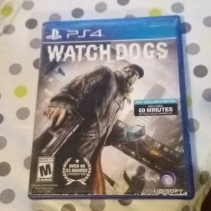 Ps4 Game. Watch dogs